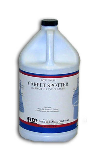 (image for) Carpet Spotter, case of 4 gallons